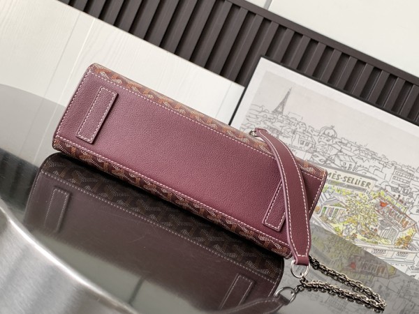  Handbags Goyard Rouette 020805 size:18*9*25 cm