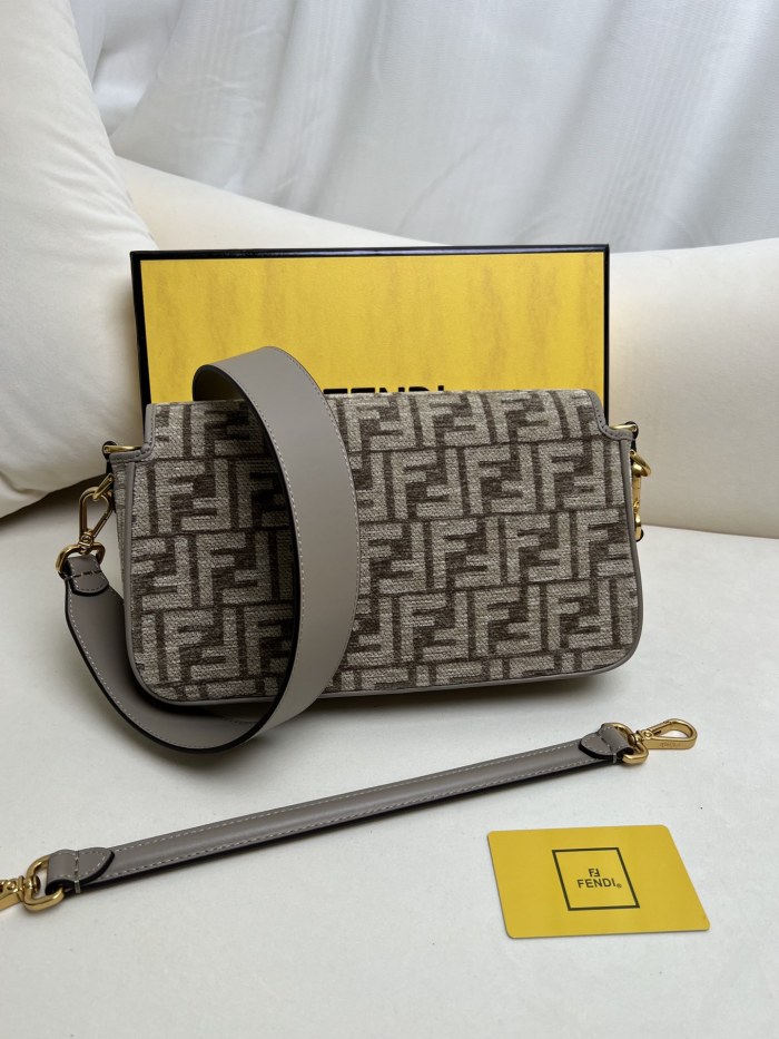handbags FENDI 8BR600 size:27*15*6cm