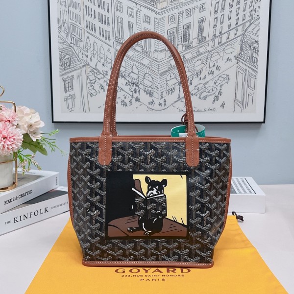  Handbags Goyard Goyard mini tote  size:20x20x10 cm