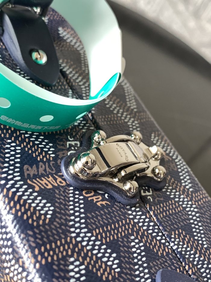  Handbags Goyard Grand Hôtel 8018  size:17*7.7*24.5 cm