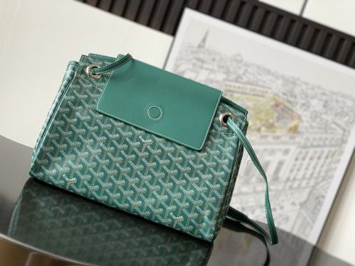  Handbags Goyard Rouette bag 6685 size:23*14*31 cm