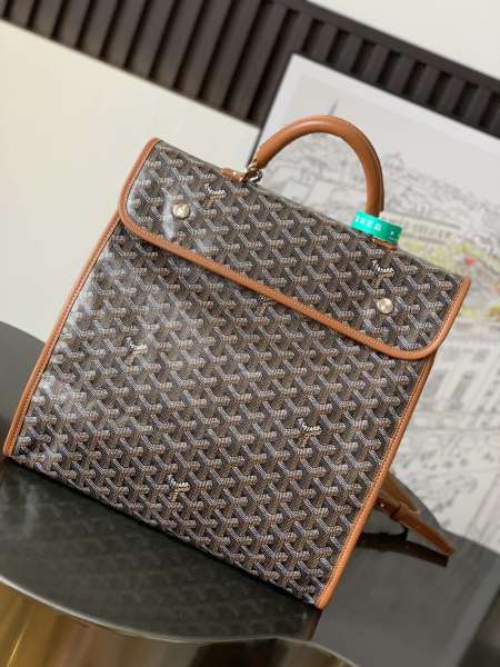  Handbags Goyard Saint Léger SUT020191 size:23*14.5*17 cm