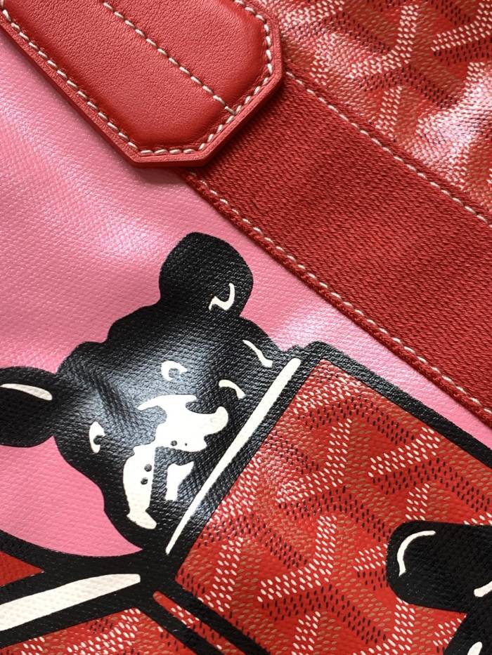  Handbags Goyard VILLETTE 020197 size:32*15*45 cm