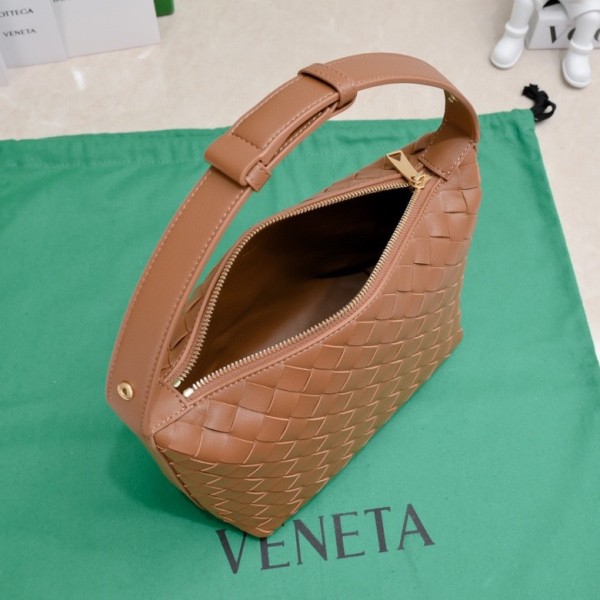  Handbags Bottega Veneta BvWallace 7748 size:22x13x9.5 cm