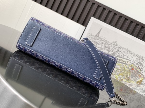  Handbags Goyard Rouette 020805 size:18*9*25 cm