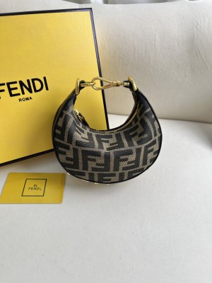 handbags FENDI 206 size:16.5*14*5cm