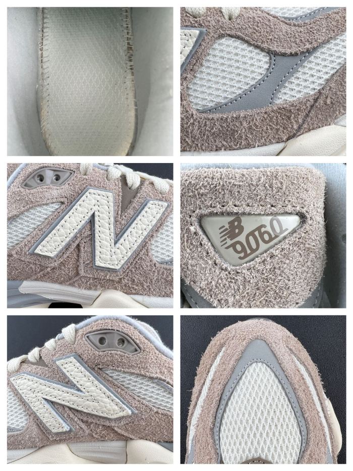 New Balance 9060 Driftwood Stone Pink Sea Salt