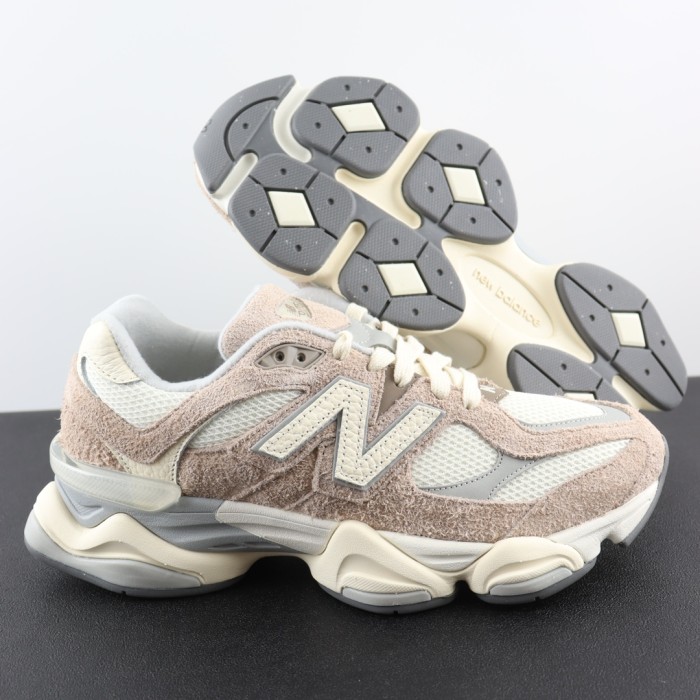 New Balance 9060 Driftwood Stone Pink Sea Salt
