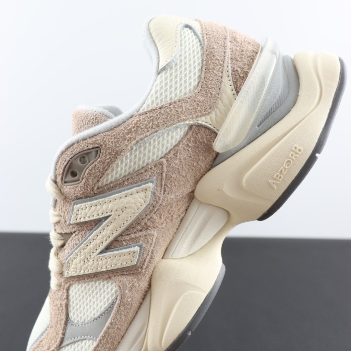 New Balance 9060 Driftwood Stone Pink Sea Salt