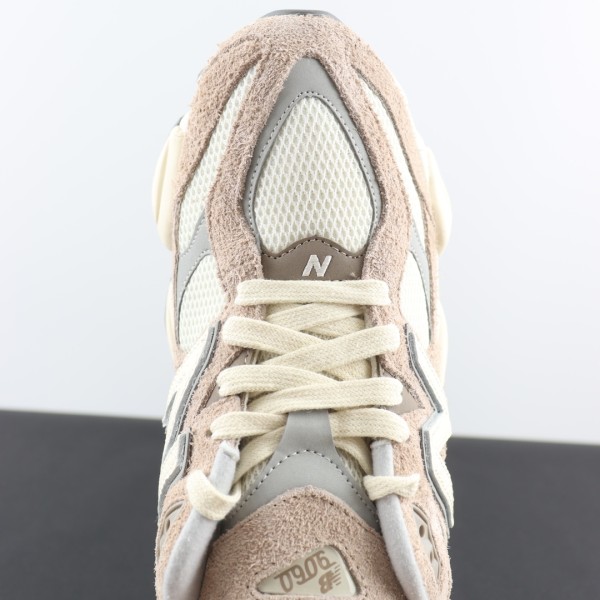 New Balance 9060 Driftwood Stone Pink Sea Salt