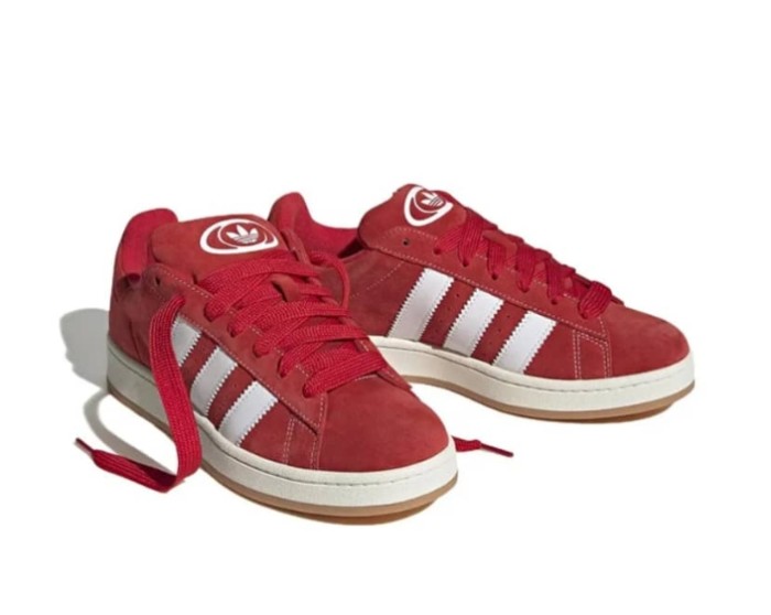 adidas Campus 00s Better Scarlet Cloud White