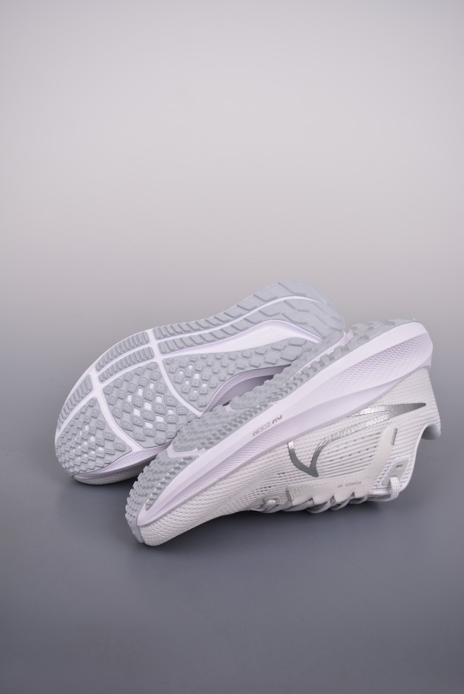Nike Pegasus 40 White Metallic Silver (Women's)