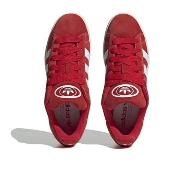 adidas Campus 00s Better Scarlet Cloud White