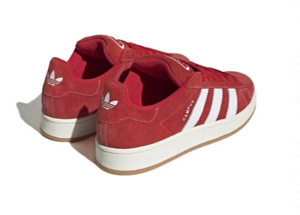 adidas Campus 00s Better Scarlet Cloud White