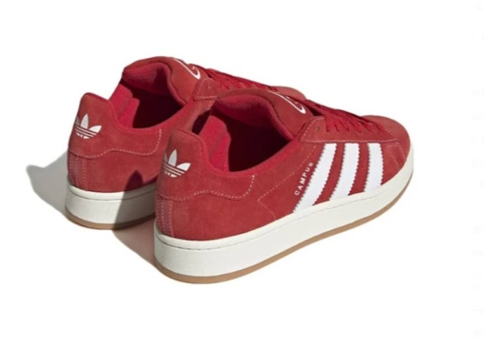 adidas Campus 00s Better Scarlet Cloud White