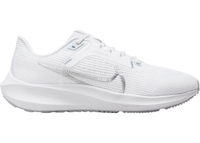 Nike Pegasus 40 White Metallic Silver (Women's)