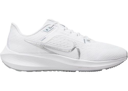 Nike Pegasus 40 White Metallic Silver (Women's)