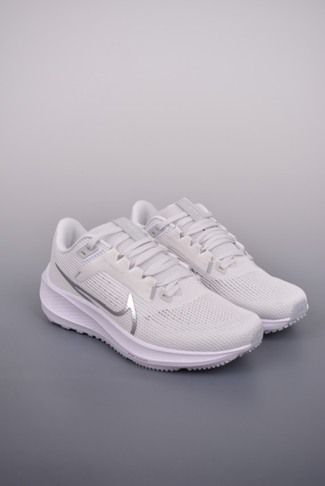 Nike Pegasus 40 White Metallic Silver (Women's)