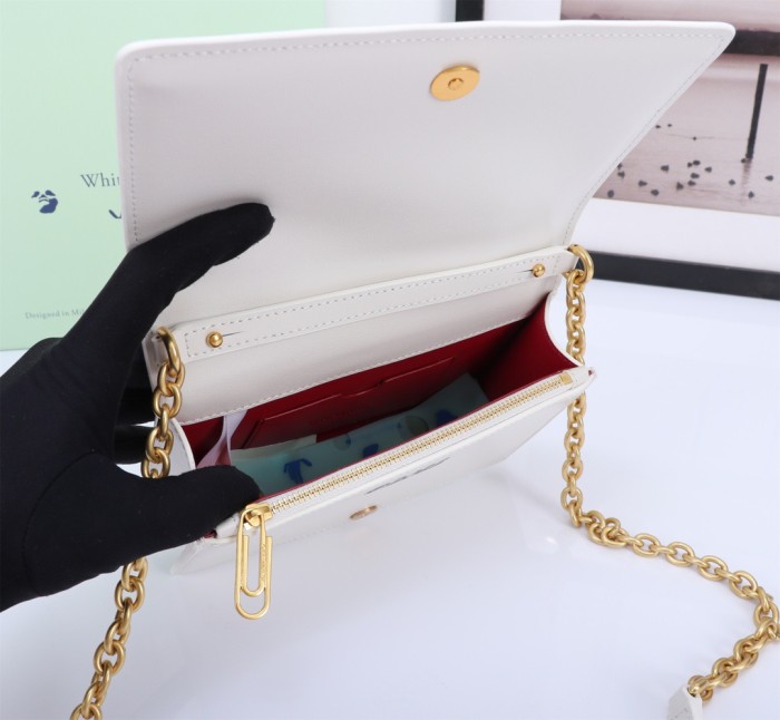 handbags OFF-White 601（5885970）size:19*12*5cm