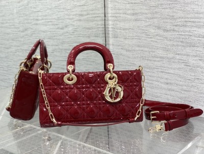  Handbags Dior 9250 size：26*6*14 cm
