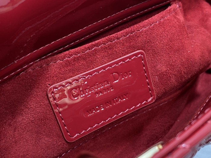  Handbags Dior 9240 size：22*6*12 cm