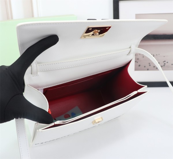 handbags OFF-White 585（6775980）size:25.5*18*11cm