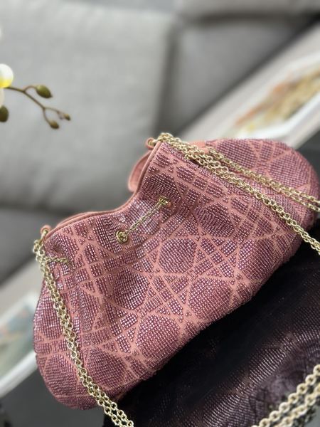  Handbags Lady Dior M2340 size:26*14*11 cm