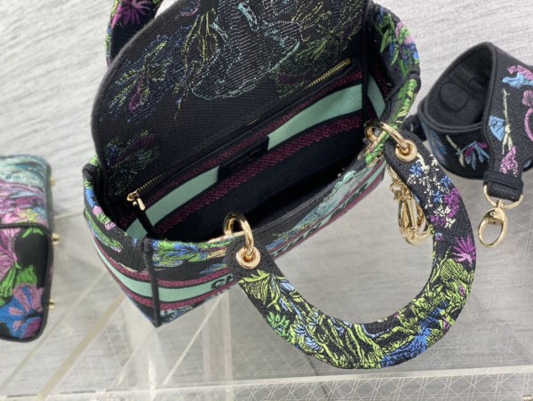  Handbags Lady Dior 6605 size：24 cm