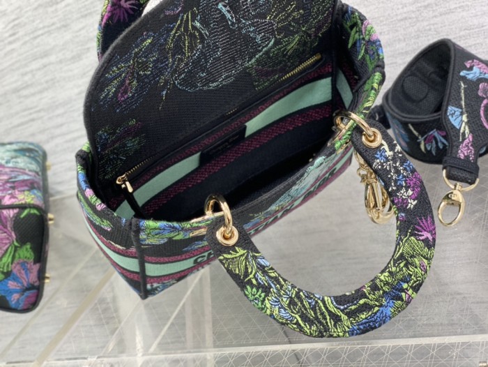  Handbags Lady Dior 6605 size：24 cm