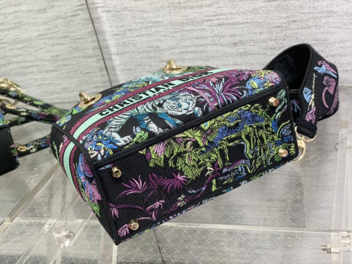  Handbags Lady Dior 6605 size：24 cm