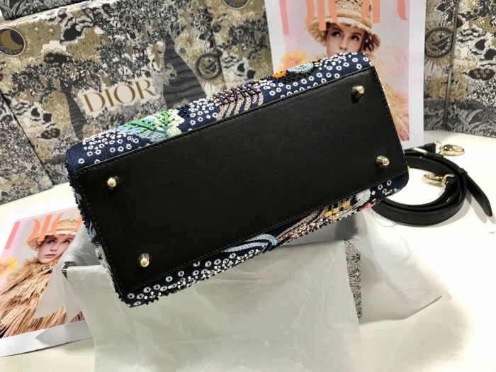  Handbags Lady Dior Mo565 size:24*20*11 cm