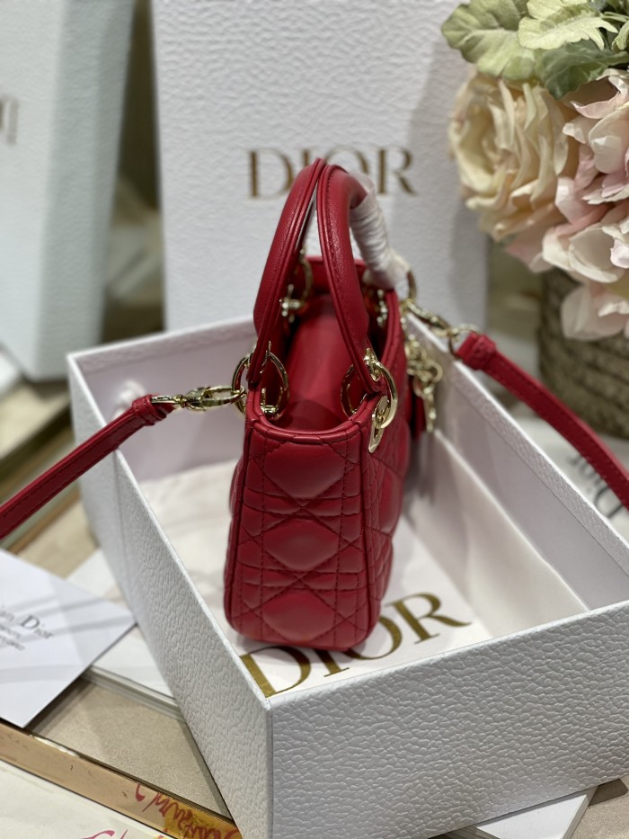  Handbags Dior  ʟᴀᴅʏ Mɪᴄʀᴏ Bᴀɢ 6601 size:12*10*5 cm