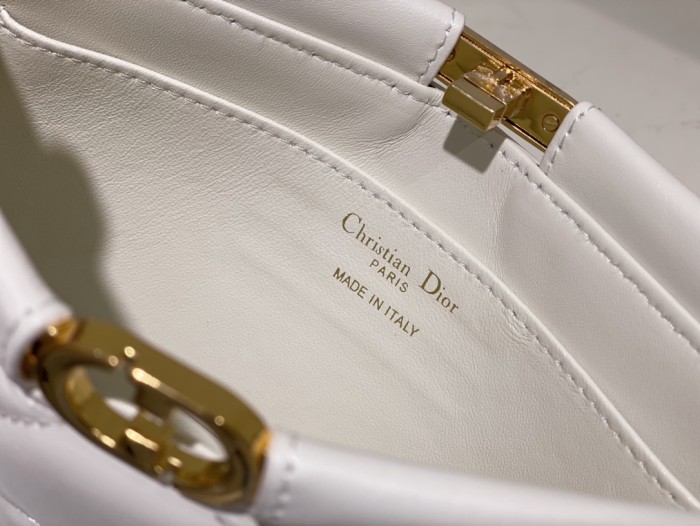  Handbags Dior Caro Colle Noire 5166 size:27.5 x 14 x 4.5 cm