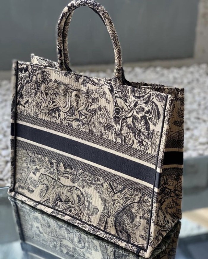  Handbags Dior Book Tote 8001 size:41.5*38*18 cm