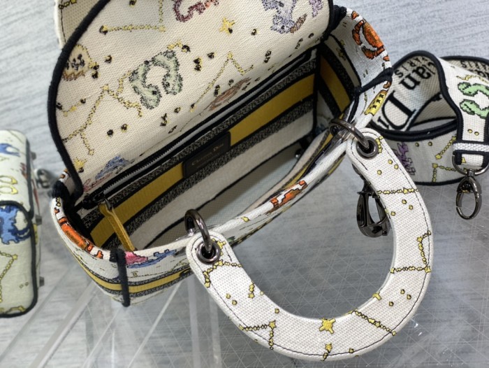  Handbags Lady Dior 6605 size：24*12*20 cm