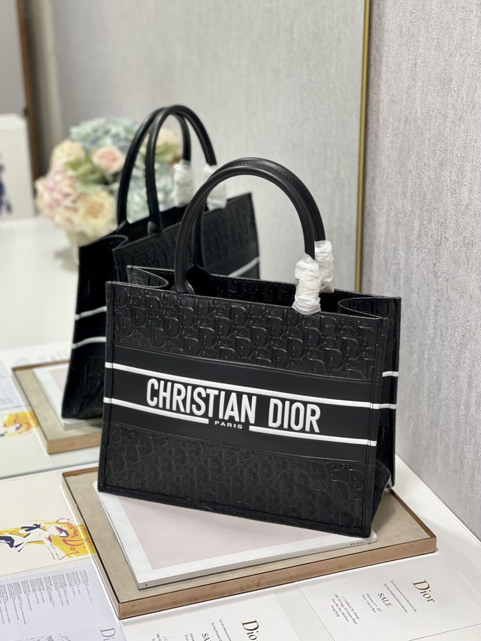  Handbags Dior book tote 12867 size:36*28 cm
