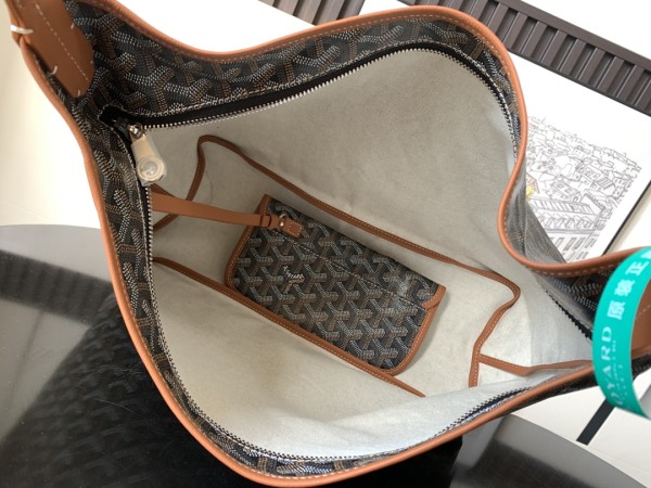  Handbags Goyard Bohème Hobo 020223 size:27*15*42 cm