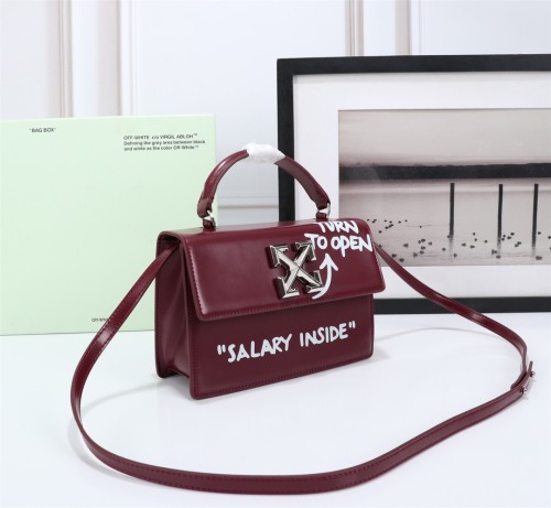 handbags OFF-White 519（5335870）size:22*14*7cm