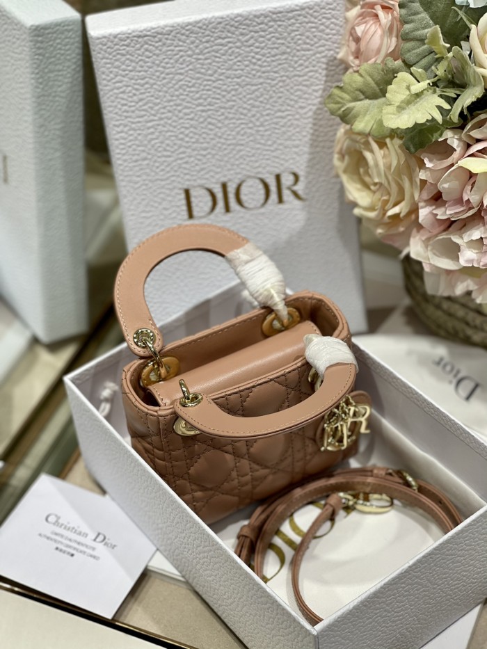  Handbags Dior  ʟᴀᴅʏ Mɪᴄʀᴏ Bᴀɢ 6601 size:12*10*5 cm