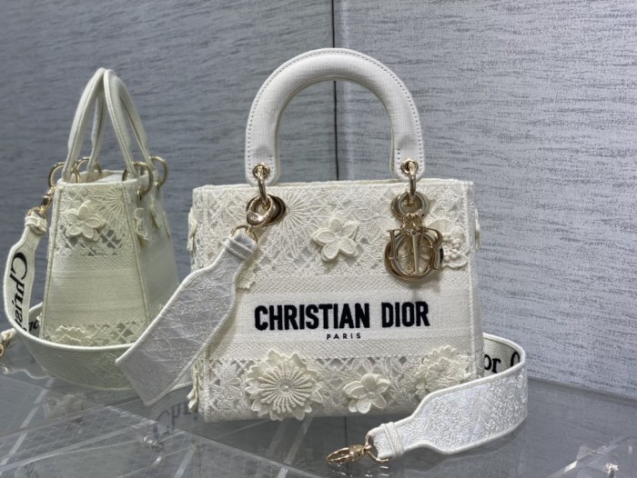  Handbags Lady Dior 6605 size：24 cm