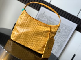  Handbags Goyard Bohème Hobo 020223 size:27*15*42 cm