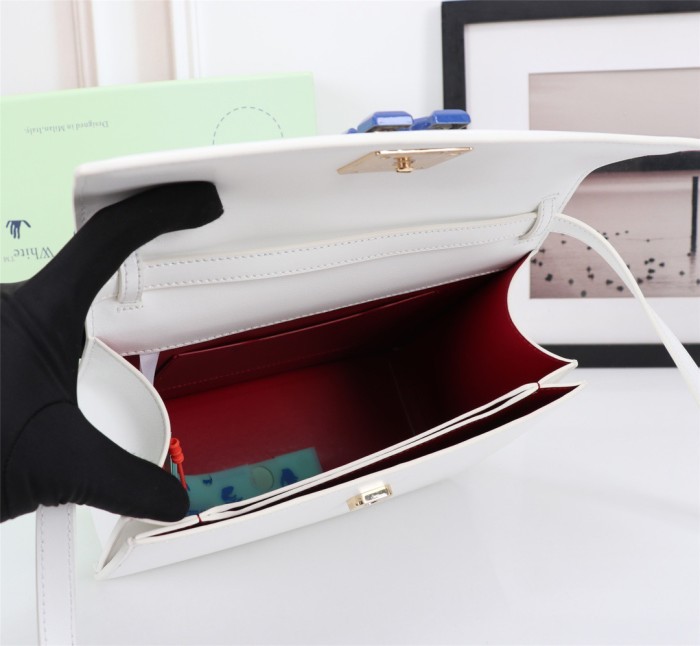 handbags OFF-White 583（6553870）size:25.5*18*9cm