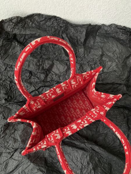  Handbags Dior Book Tote 8001 size:26.5*21*14 cm