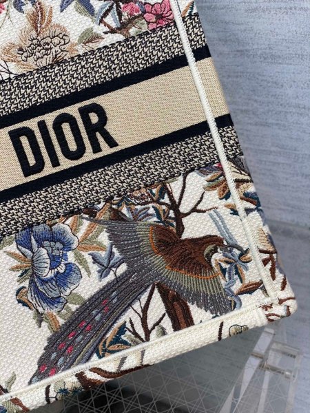  Handbags Dior Book Tote 8001 size:36.5*26*1 cm