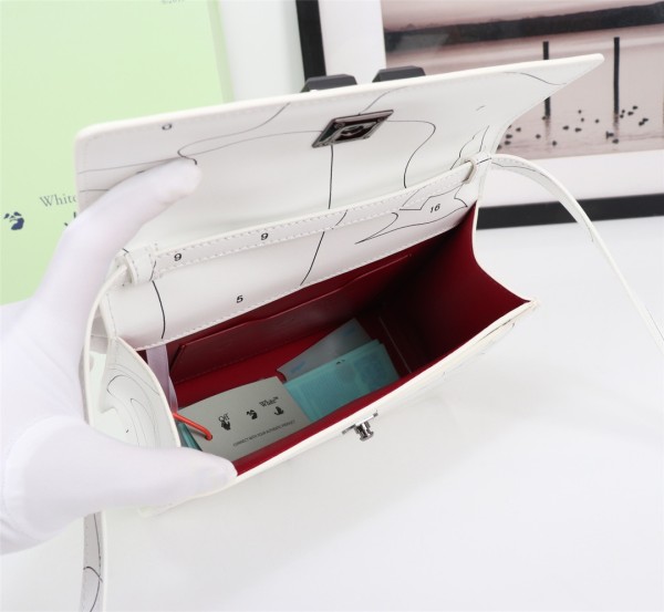 handbags OFF-White 519（5335870）size:22*14*7cm