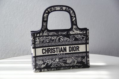  Handbags Dior Book mini Tote 8001 size:22.5*24*8 cm