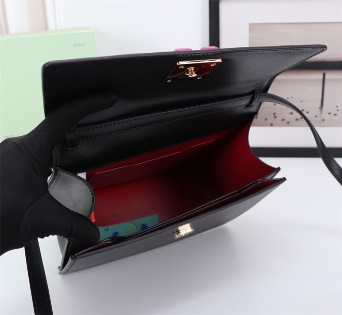 handbags OFF-White 583（6553870）size:25.5*18*9cm