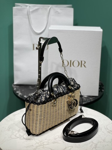  Handbags Dior odlique size:22*12*5 cm