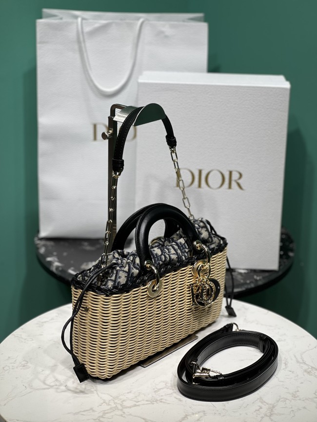  Handbags Dior odlique size:22*12*5 cm