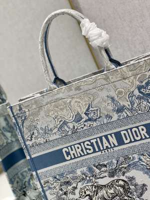  Handbags Dior Book Tote 8001 size:41*32 cm